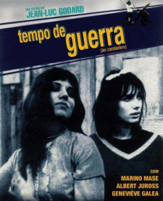 The Carabineers - Poster Brésil The Carabineers - Poster Brésil