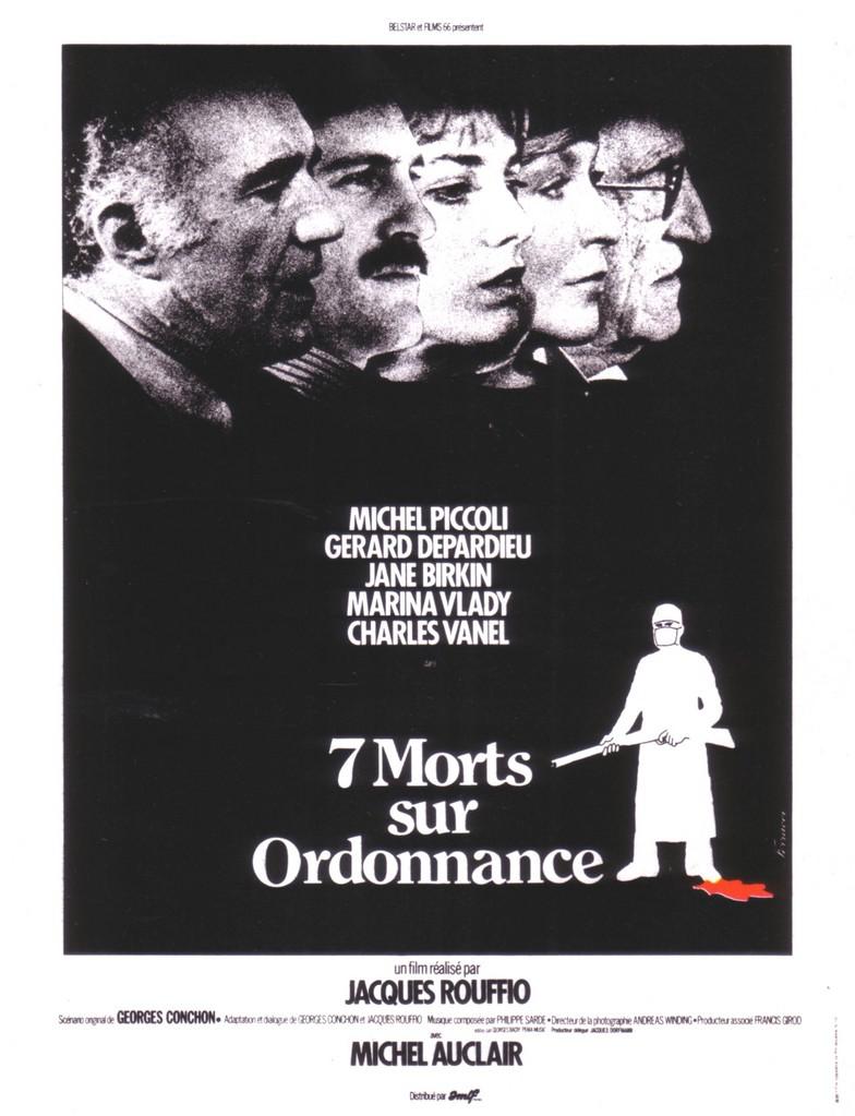 Sept morts sur ordonnance Sept morts sur ordonnance