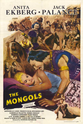 Les Mongols - Poster - USA Les Mongols - Poster - USA