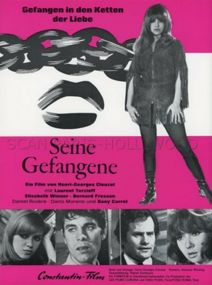 Woman in Chains / Female Prisoner - Poster - Germany Woman in Chains / Female Prisoner - Poster - Germany