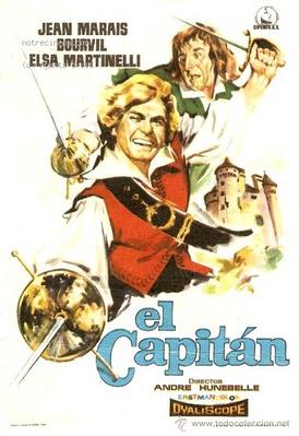 Le Capitan - Affiche espagnole Le Capitan - Affiche espagnole