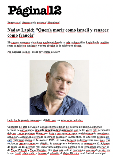 Revista de prensa – Diciembre del 2019 Revista de prensa – Diciembre del 2019