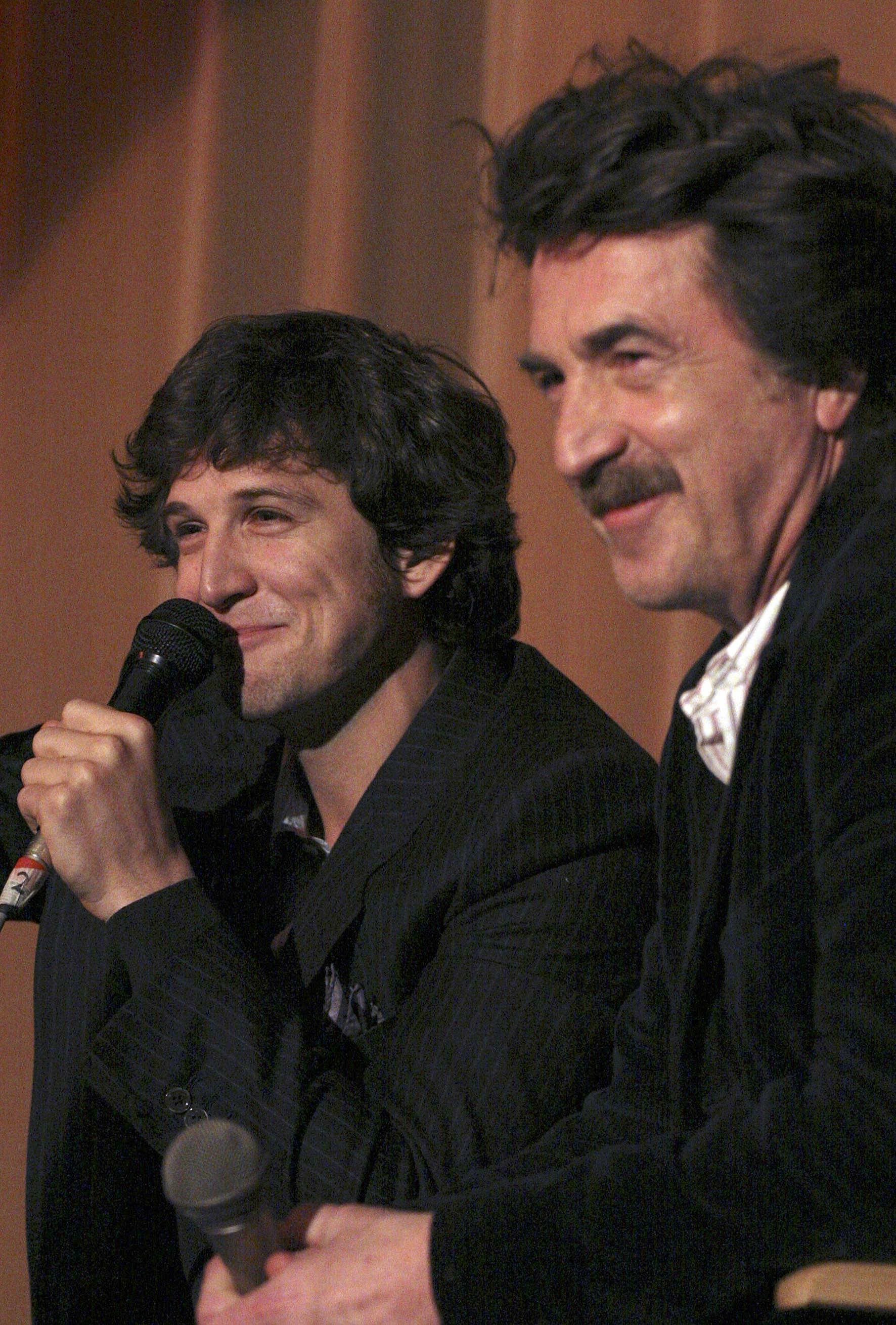 2 French films hit the British Top 10 - Guillaume Canet et François Cluzet au Rendez-vous with french cinema 2007 2 French films hit the British Top 10 - Guillaume Canet et François Cluzet au Rendez-vous with french cinema 2007