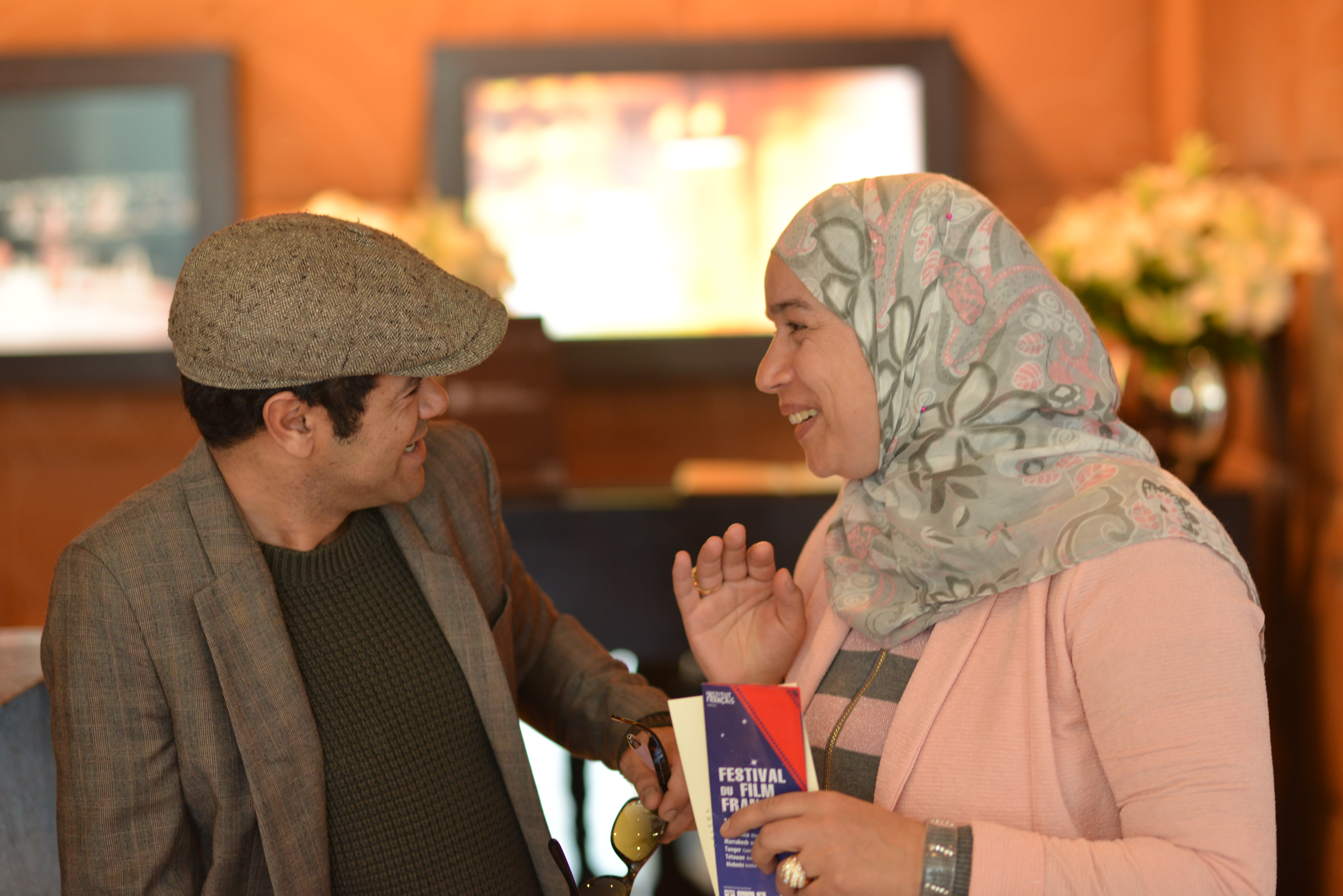 Belle ouverture pour le 1er Festival du Cinéma Français au Maroc - Sorial Zeroual et Jamed Debbouze Belle ouverture pour le 1er Festival du Cinéma Français au Maroc - Sorial Zeroual et Jamed Debbouze