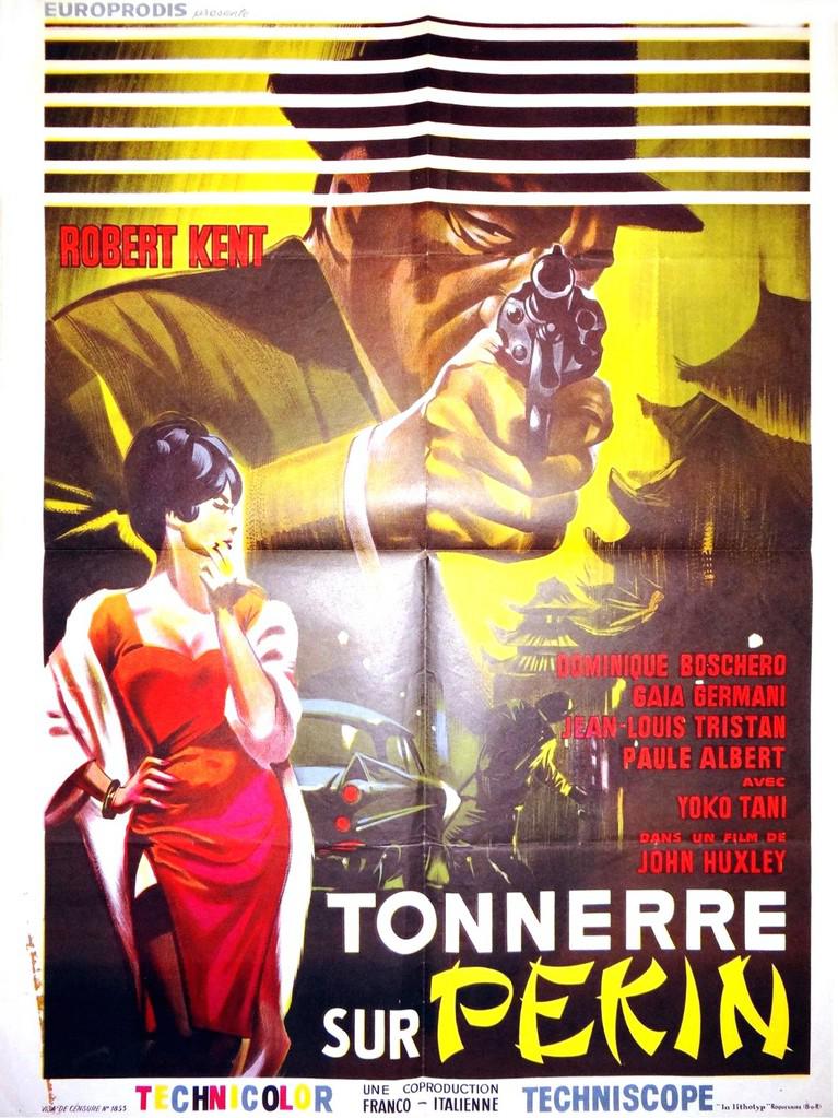 Tonnerre sur Pékin Tonnerre sur Pékin