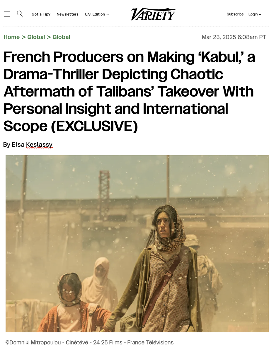 Revue de presse internationale - Mars 2025 Revue de presse internationale - Mars 2025