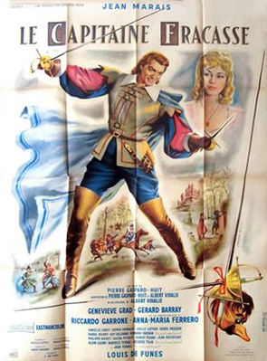Le Capitaine Fracasse Le Capitaine Fracasse