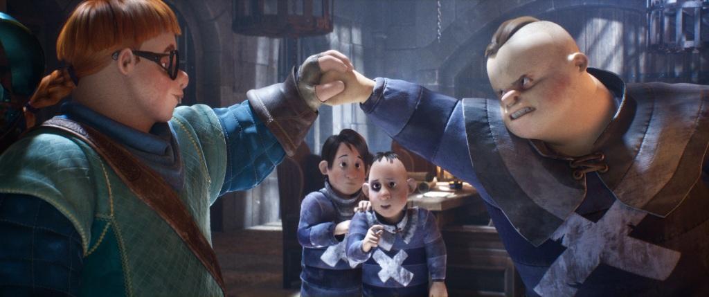 The Legendaries - © Pan Animation