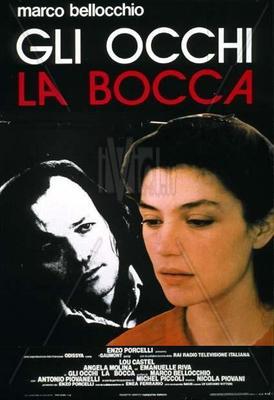 Les Yeux, la bouche - Poster - Italie Les Yeux, la bouche - Poster - Italie