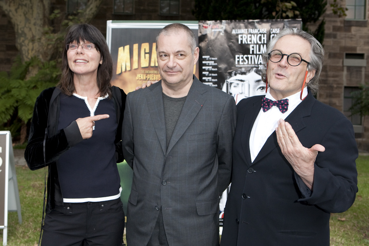 Australie : 3 réalisateurs à la rencontre du public - Jean-Pierre Jeunet Australie : 3 réalisateurs à la rencontre du public - Jean-Pierre Jeunet
