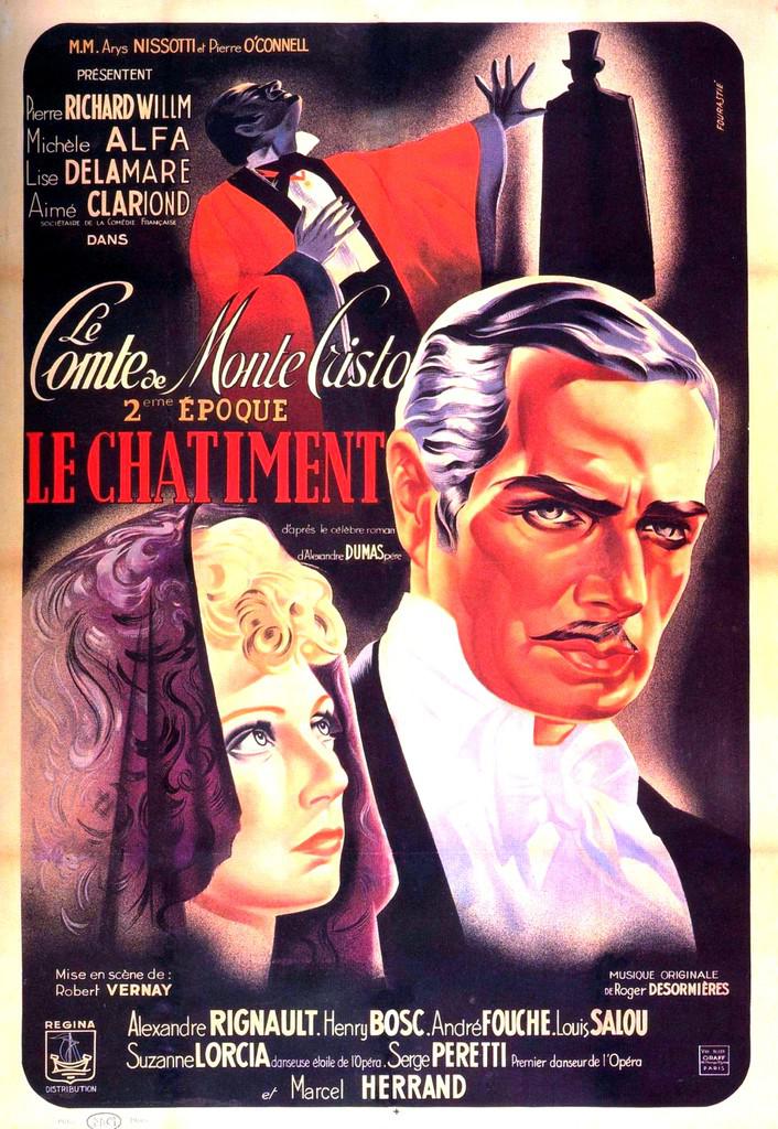 Le Comte De Monte Cristo Film 1954 Youtube Pierre Richard-Willm - uniFrance Films