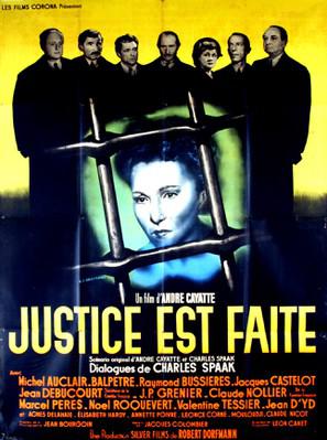 Justice est faite Justice est faite