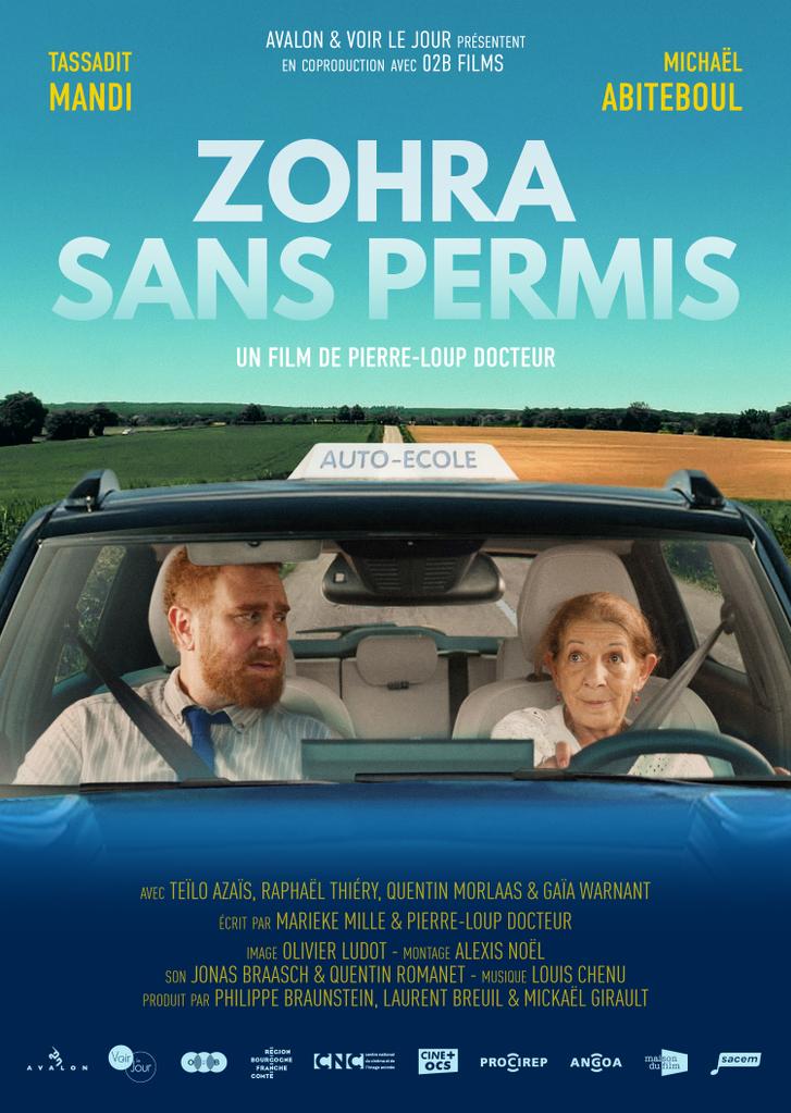 Zohra on the Road