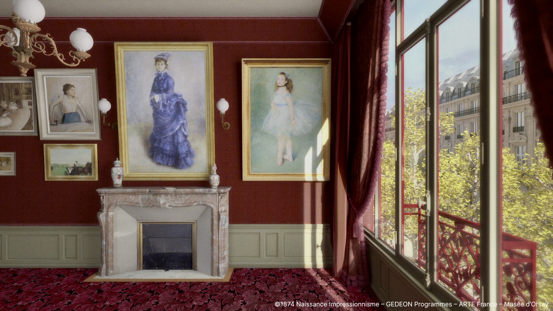 Le docu-fiction « 1874, la naissance de l’impressionnisme » retrace la rencontre des jeunes peintres qui ont bouleversé l’Histoire de l’art - © Gedeon Programmes_Arte France_Musee d'Orsay_Julien Johan_Hugues Nancy Le docu-fiction « 1874, la naissance de l’impressionnisme » retrace la rencontre des jeunes peintres qui ont bouleversé l’Histoire de l’art - © Gedeon Programmes_Arte France_Musee d'Orsay_Julien Johan_Hugues Nancy