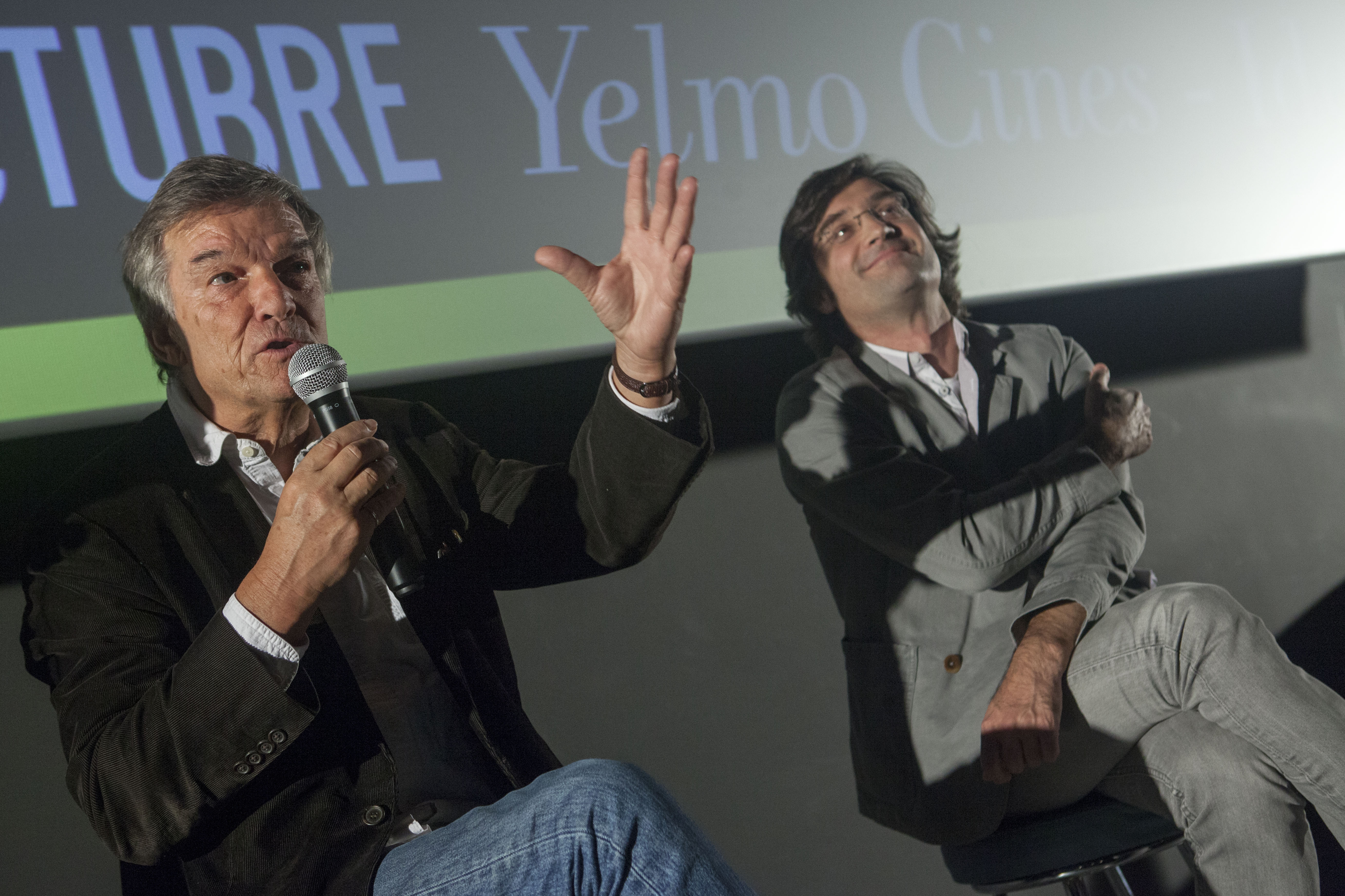 Successful launch of the Tu Cita con el Cine Francés event Successful launch of the Tu Cita con el Cine Francés event