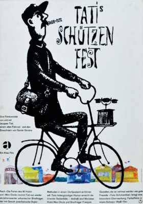 Festival Day - Poster Allemagne