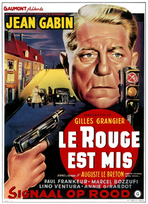 Le Rouge est mis - Poster Belgique Le Rouge est mis - Poster Belgique