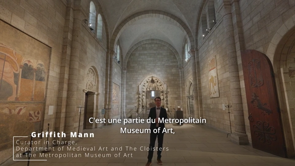 L'Odyssée des cloîtres - © Passé Simple L'Odyssée des cloîtres - © Passé Simple