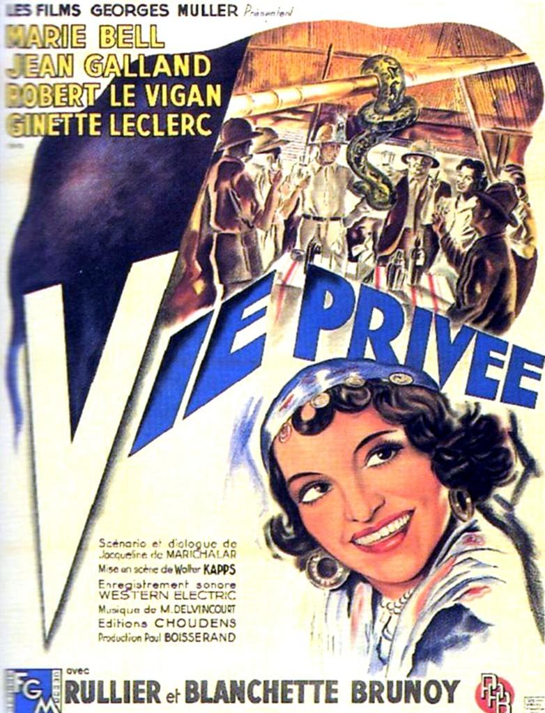 Vie privée Vie privée