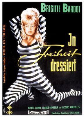 La Bride sur le cou - Poster Allemagne