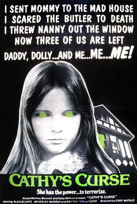 La Maldición de Cathy - Poster Etats-Unis La Maldición de Cathy - Poster Etats-Unis