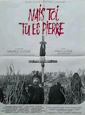 Mais toi, tu es Pierre Mais toi, tu es Pierre