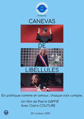 Canevas de libellules Canevas de libellules