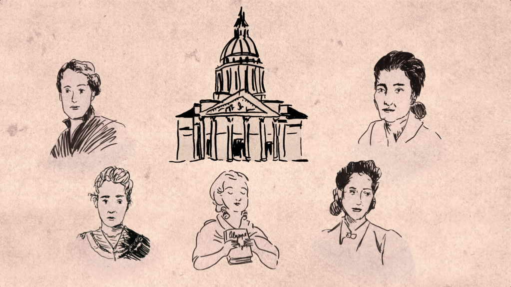 Olympe au Panthéon Olympe au Panthéon