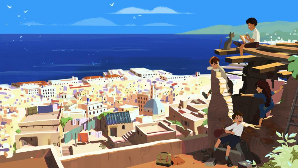 &laquo; Petite Casbah &raquo; : L&rsquo;Alg&eacute;rie de 1955 racont&eacute;e aux enfants du monde entier