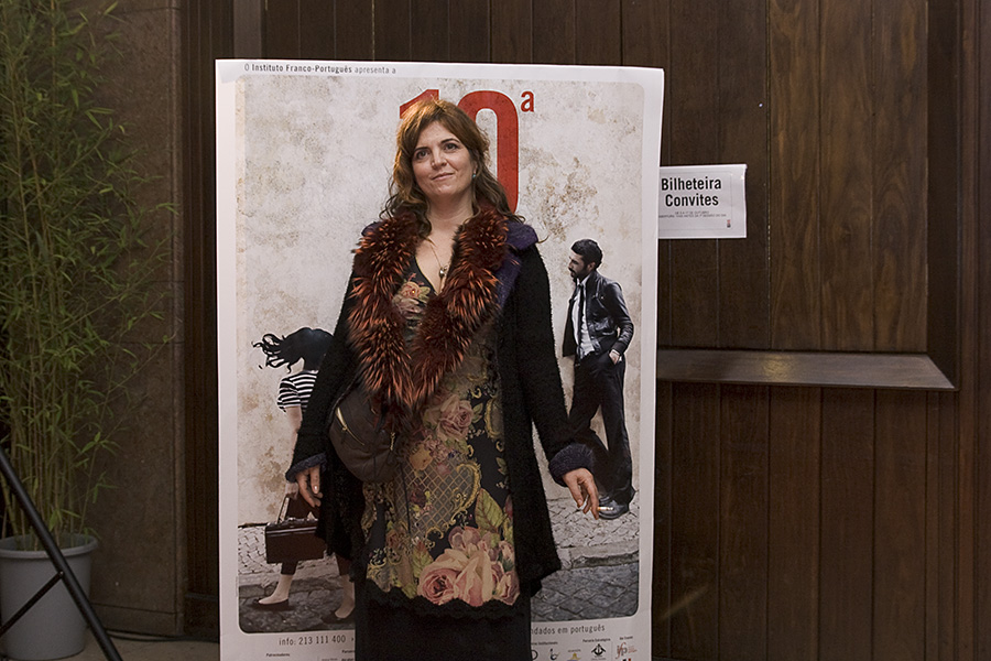 Retrospectiva de la 10e Festa do cinéma frances - Agnès Jaoui - © Unifrance.org Retrospectiva de la 10e Festa do cinéma frances - Agnès Jaoui - © Unifrance.org