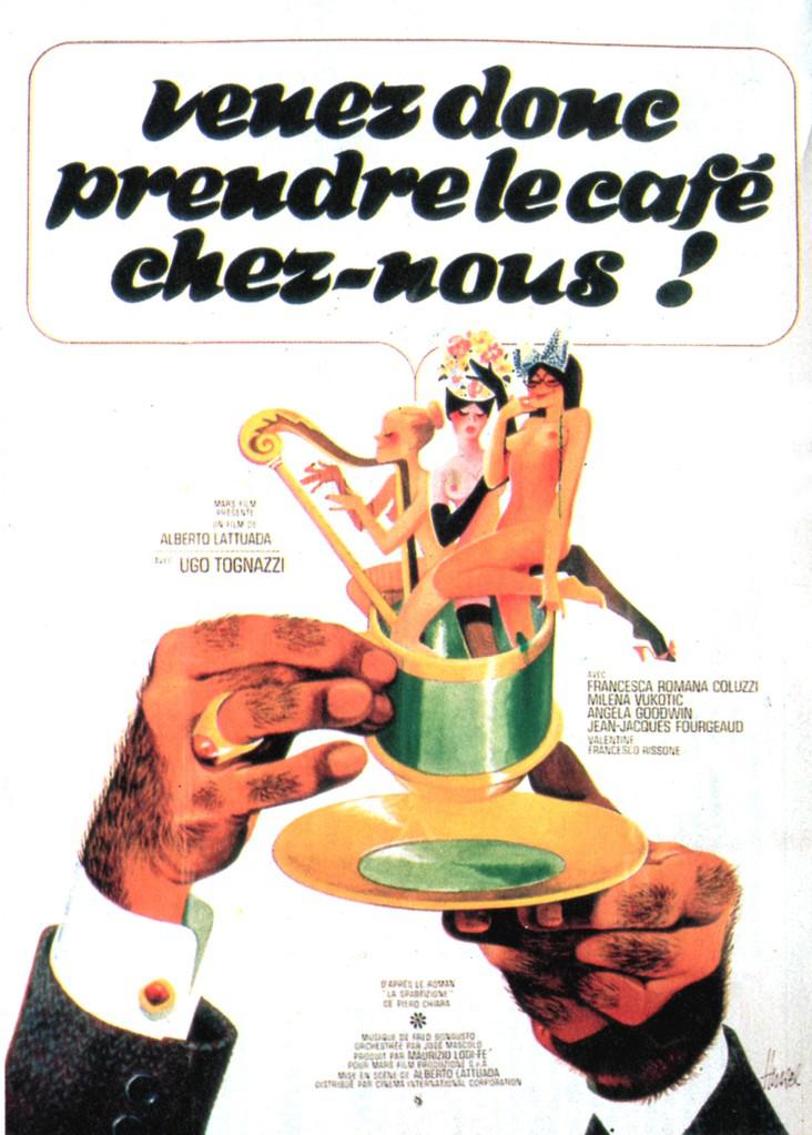 Venez Donc Prendre Le Café Chez Nous Venez donc prendre le café chez nous ! de Alberto Lattuada (1971