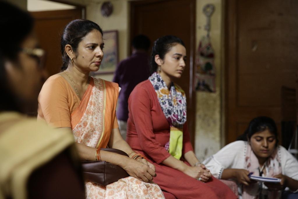 Agra, une famille indienne Agra, une famille indienne