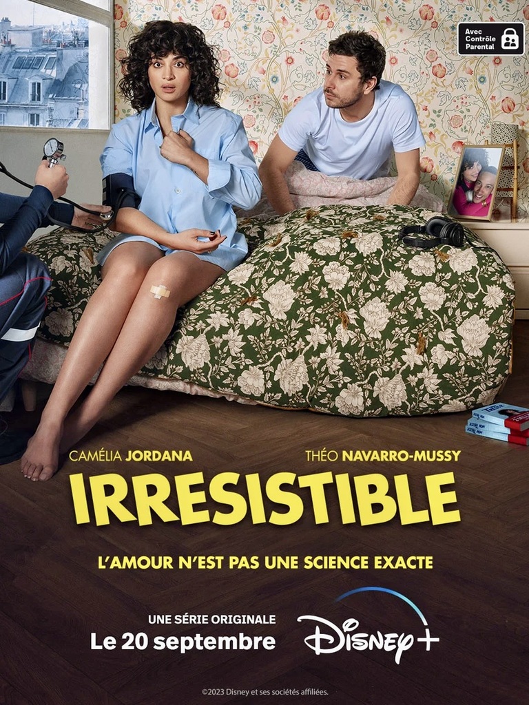 Irresistible - © 2023 Disney et ses sociétés affiliées. Tous droits réservés. Irresistible - © 2023 Disney et ses sociétés affiliées. Tous droits réservés.