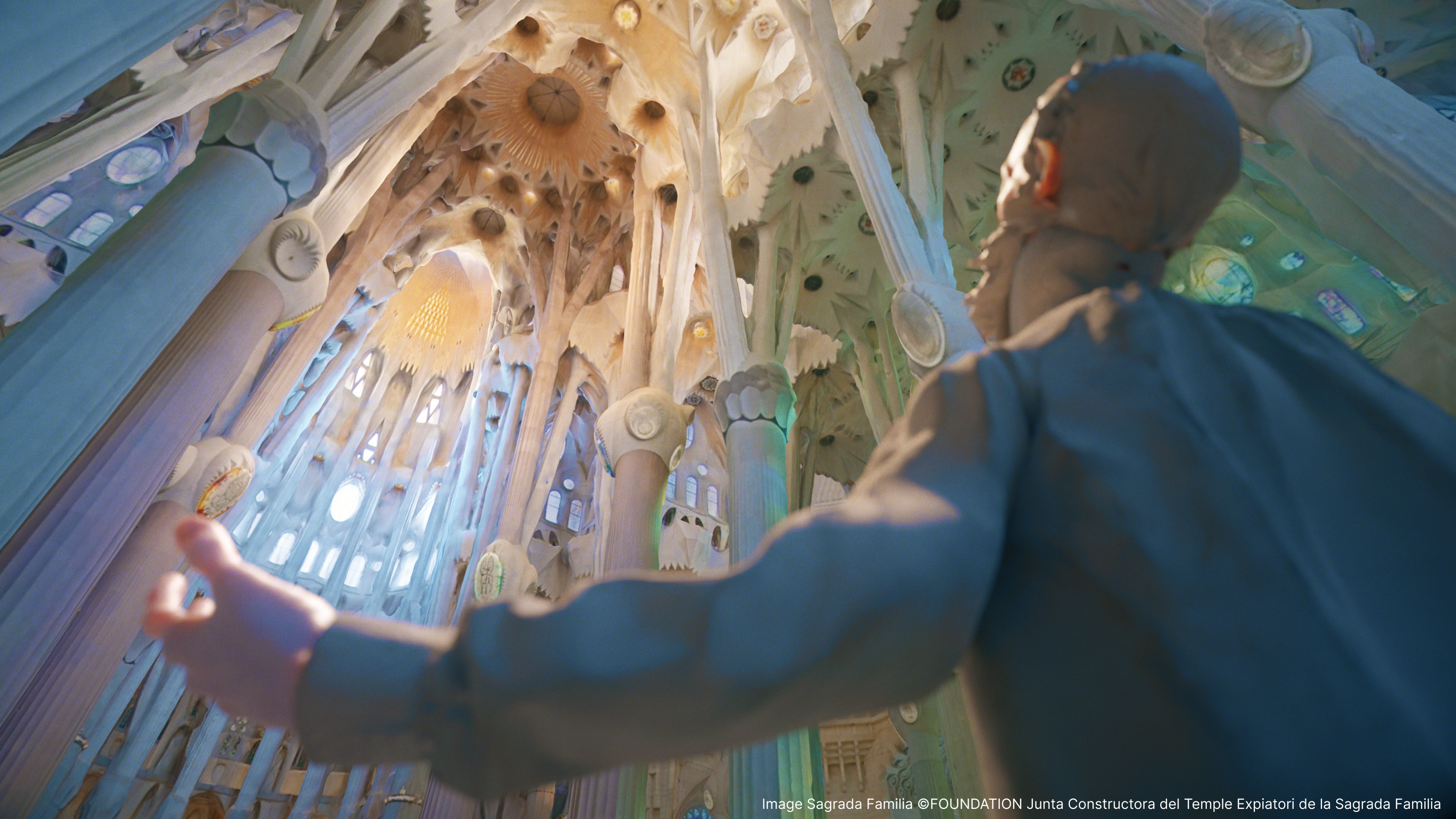 'Gaudí, l’Atelier du Divin', una inmersión en el taller y en el espíritu creativo del famoso arquitecto 'Gaudí, l’Atelier du Divin', una inmersión en el taller y en el espíritu creativo del famoso arquitecto