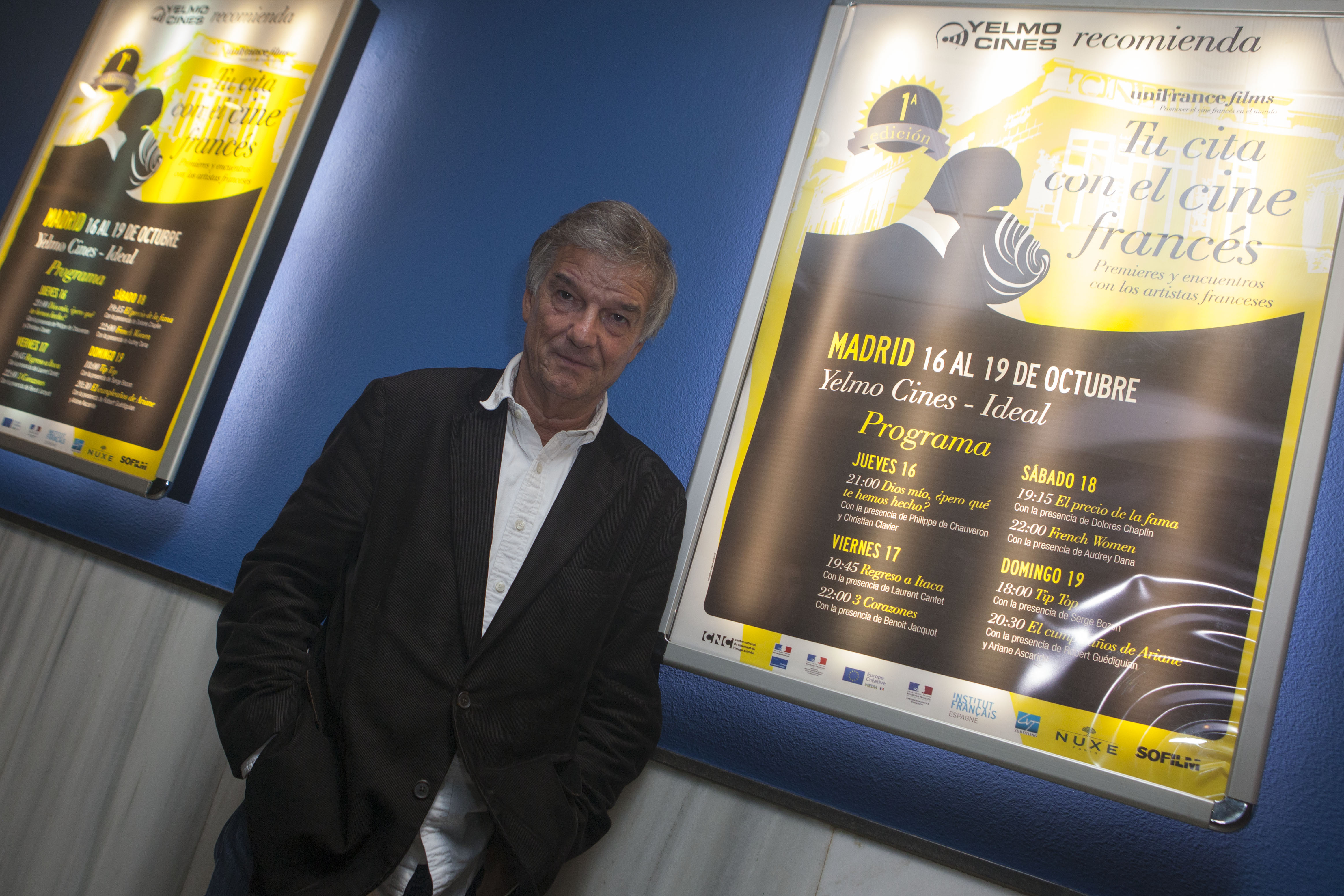 Successful launch of the Tu Cita con el Cine Francés event Successful launch of the Tu Cita con el Cine Francés event