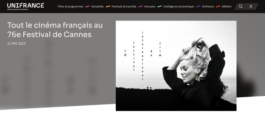 Unifrance's website changes its look! Unifrance's website changes its look!