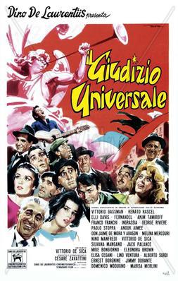 Le Jugement dernier - Poster - Italie Le Jugement dernier - Poster - Italie