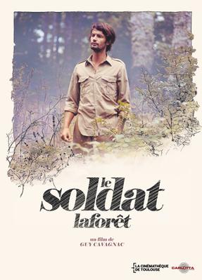 Le Soldat Laforêt - Affiche réédition 2016 Le Soldat Laforêt - Affiche réédition 2016
