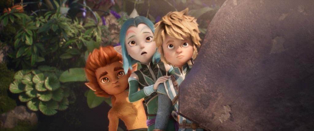 The Legendaries - © Pan Animation