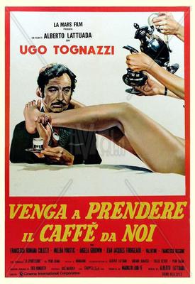 Venez donc prendre le café chez nous ! - Poster - Italie Venez donc prendre le café chez nous ! - Poster - Italie