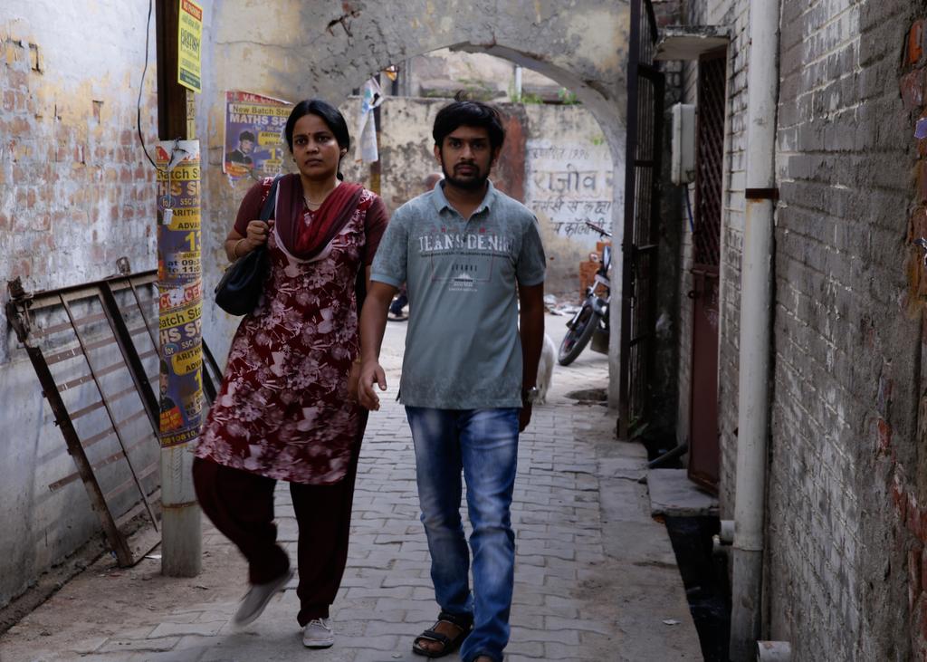 Agra, une famille indienne Agra, une famille indienne