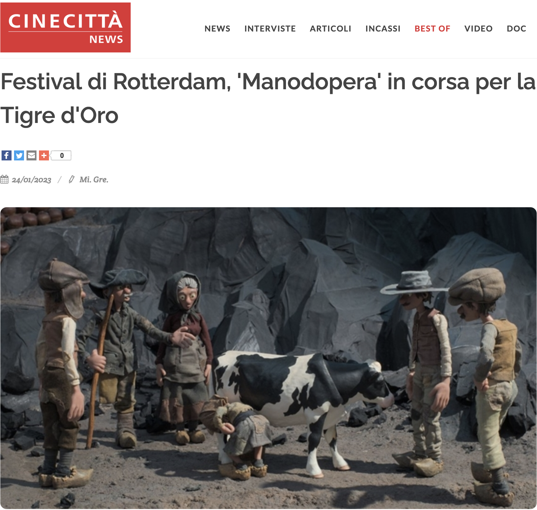 International press roundup: January 2023 International press roundup: January 2023