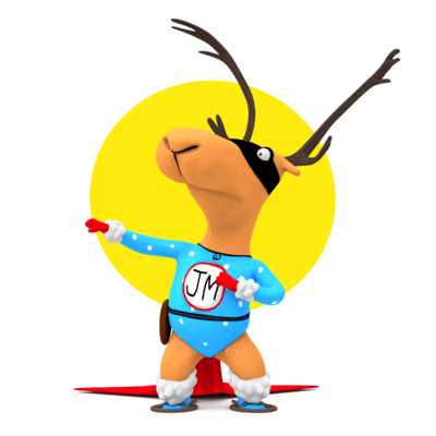 Jean-Michel, le caribou des bois Jean-Michel, le caribou des bois
