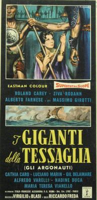 The Giants of Thessaly - Poster - Italy The Giants of Thessaly - Poster - Italy