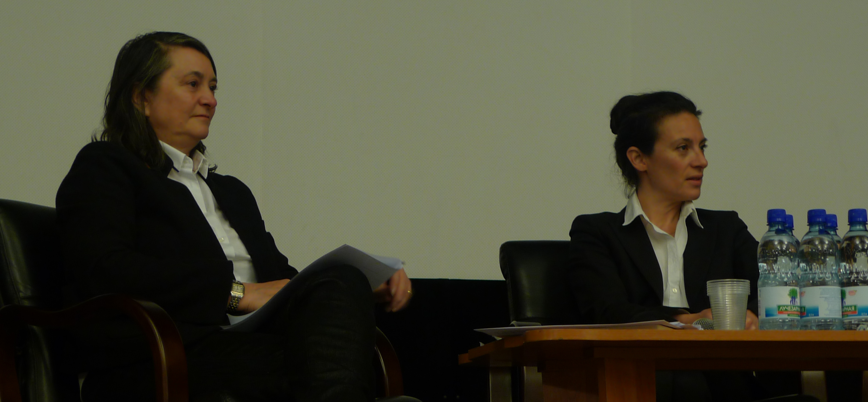 Master classes at VGIK in Moscow Master classes at VGIK in Moscow