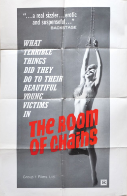 The Room of Chains - Poster Etats-Unis The Room of Chains - Poster Etats-Unis