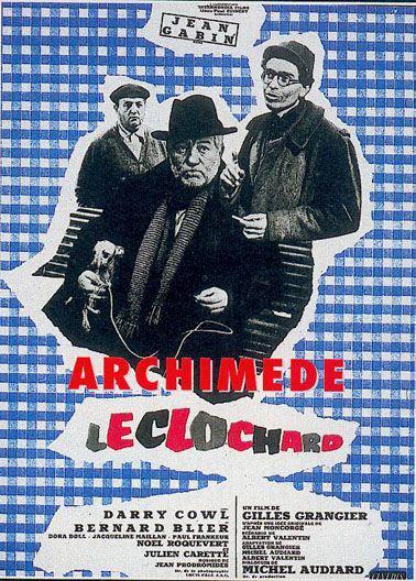 Archimède le clochard Archimède le clochard