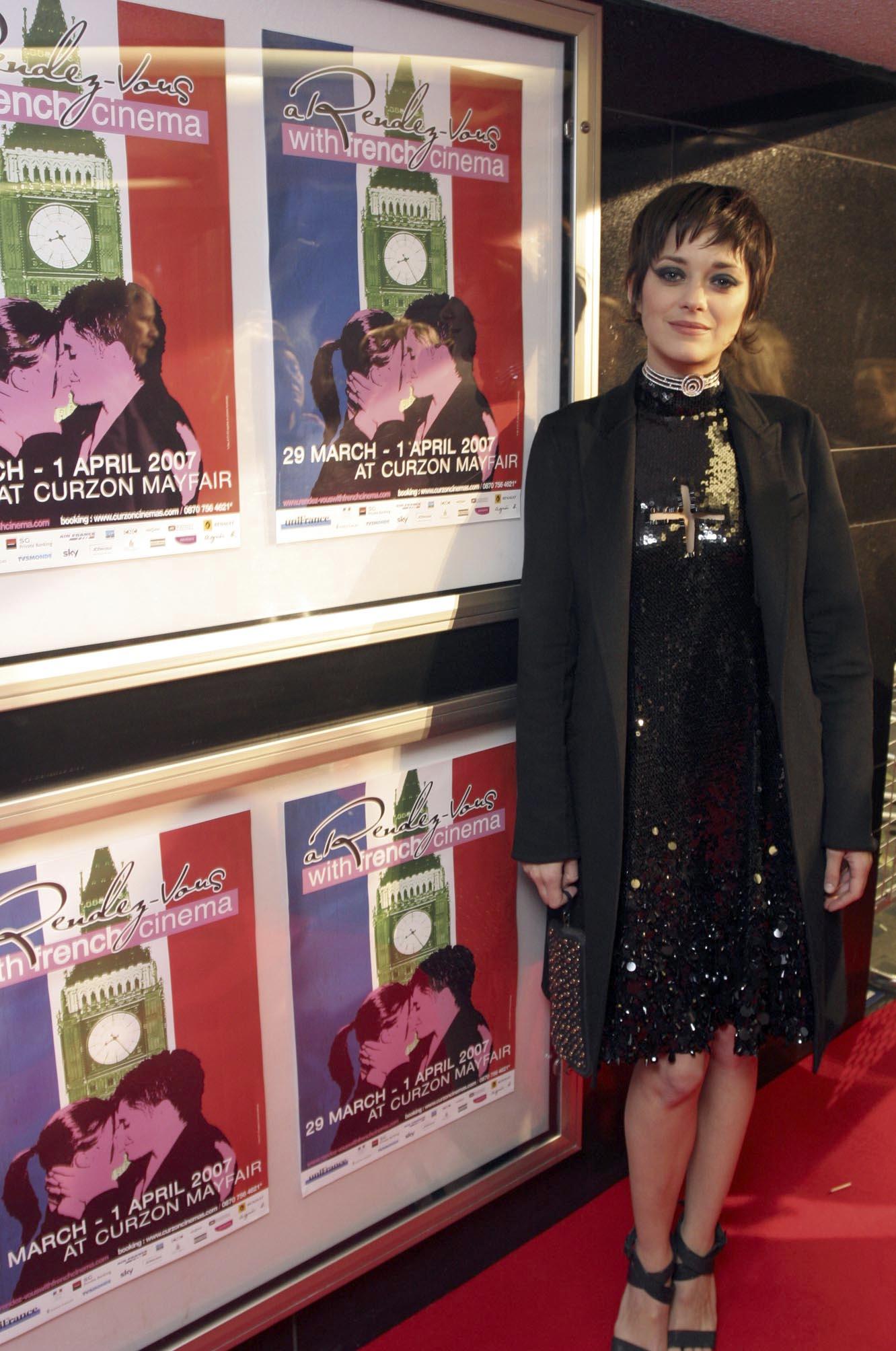 Deux films français dans le « Top10 » du box-office anglais - Marion Cotillard au Rendez-vous with french cinema 2007 Deux films français dans le « Top10 » du box-office anglais - Marion Cotillard au Rendez-vous with french cinema 2007