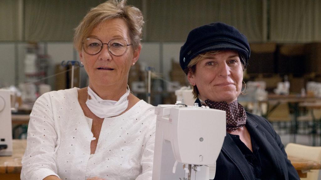 Aux masques citoyennes - © Pierre Berthier et Florent Lacaze Aux masques citoyennes - © Pierre Berthier et Florent Lacaze