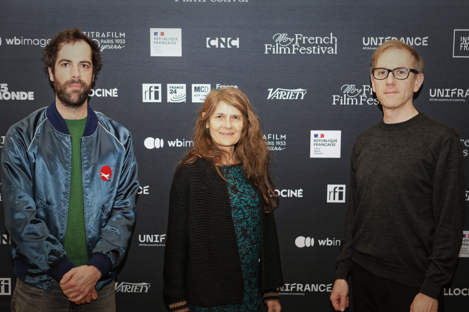 Unifrance décerne un French Cinema Award à Rebecca Zlotowski - Joé Baudot, & Jérémie Périn - © Jérémy Charbaut / Unifrance Unifrance décerne un French Cinema Award à Rebecca Zlotowski - Joé Baudot, & Jérémie Périn - © Jérémy Charbaut / Unifrance